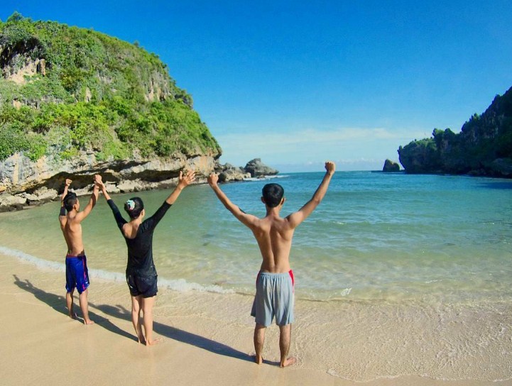 Lokasi Pantai Ngrenehan Lokasi Pantai Ngrenehan